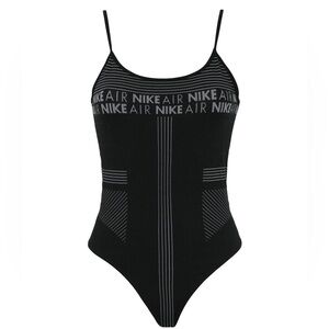 Nike Air Tight Fit Bodysuit Black/White Size XL